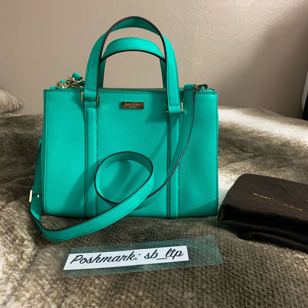 Kate Spade Small Newbury Lane Loden Teal